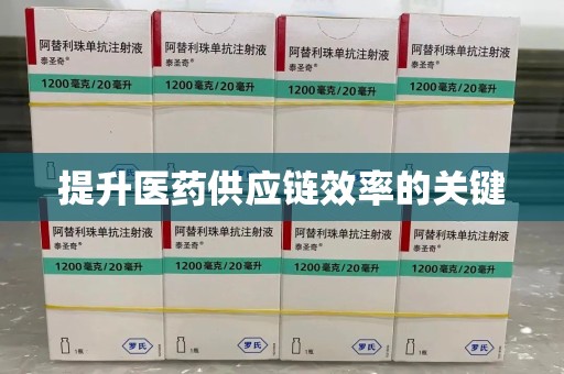 厦门提升医药供应链效率的关键