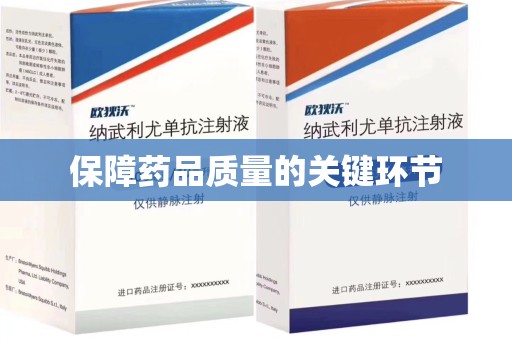 厦门保障药品质量的关键环节