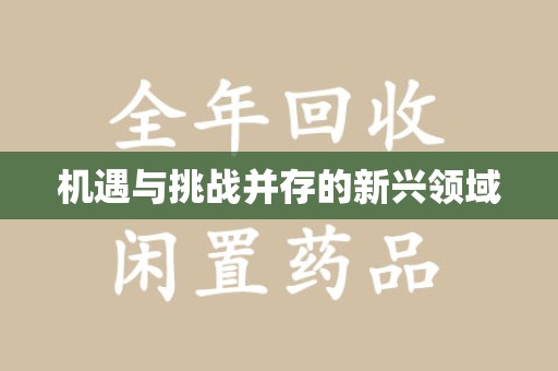 厦门机遇与挑战并存的新兴领域