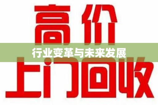 厦门行业变革与未来发展