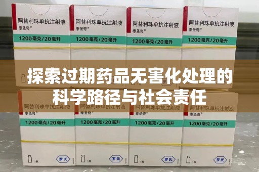 厦门探索过期药品无害化处理的科学路径与社会责任