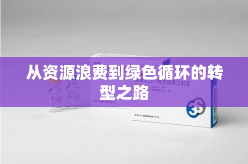 厦门从资源浪费到绿色循环的转型之路