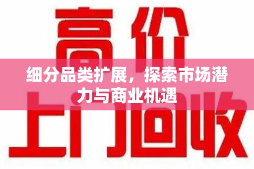 厦门细分品类扩展，探索市场潜力与商业机遇