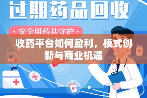厦门收药平台如何盈利，模式创新与商业机遇