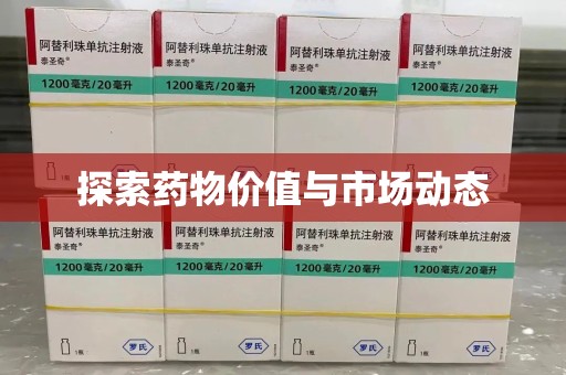 厦门探索药物价值与市场动态