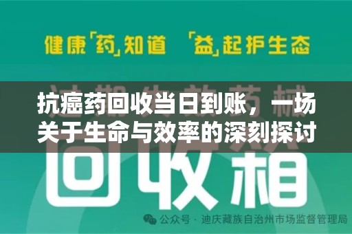 厦门抗癌药回收当日到账，一场关于生命与效率的深刻探讨