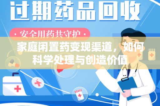 厦门家庭闲置药变现渠道，如何科学处理与创造价值
