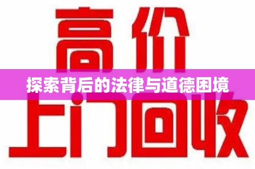 厦门探索背后的法律与道德困境